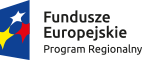 Fundusze Europejskie - Program Regionalny (logo)