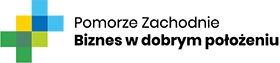 Biznes w dobrym położeniu (logo)